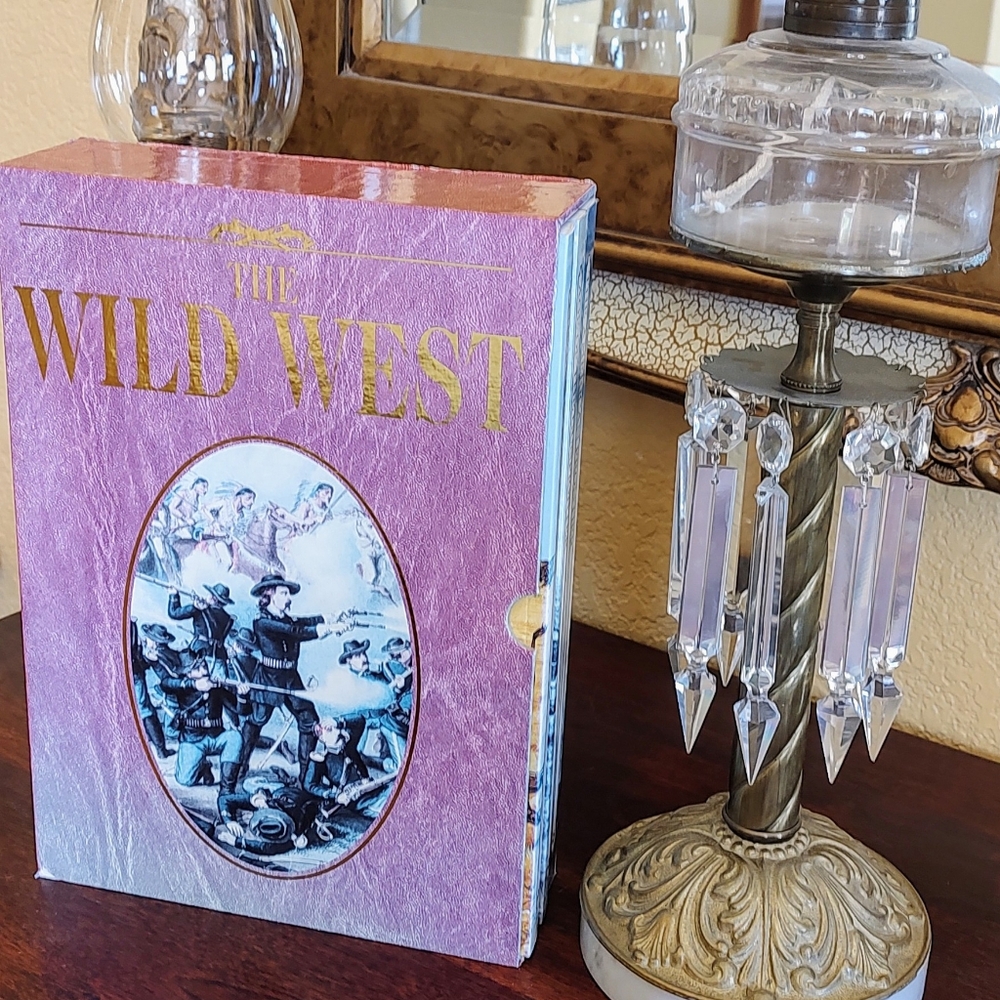 The Wild West bound books set. 191-255 pg ea Western history lovers this is 4 yu